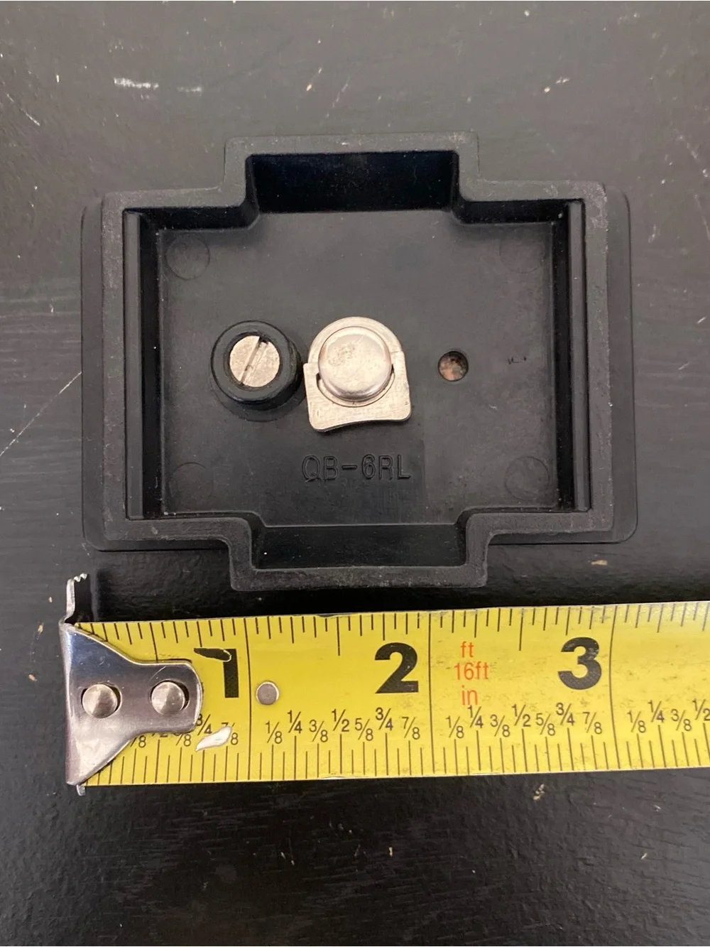 Sony VCT 870RM Tripod Quick Release Plate Cork Black Velbon QB-6RL Replacement